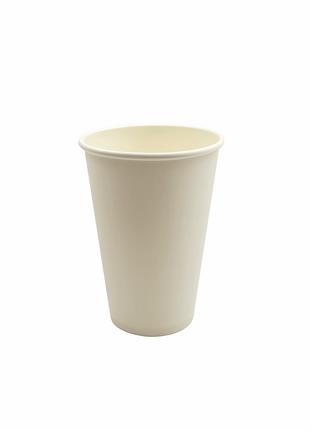 Cup 8, 12, 16 oz Paper – White Hot Drink (1000/Case) - Arcapack