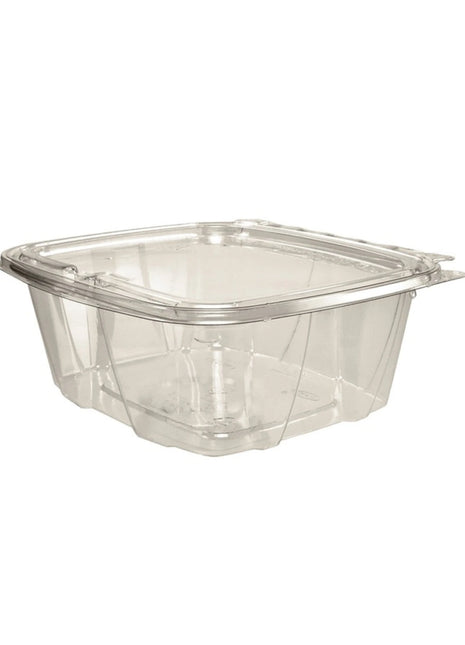 Container Deli RPET w/ Flat Lid – Clear 12 oz, 24 oz, 32 oz (200/Case) - Arcapack