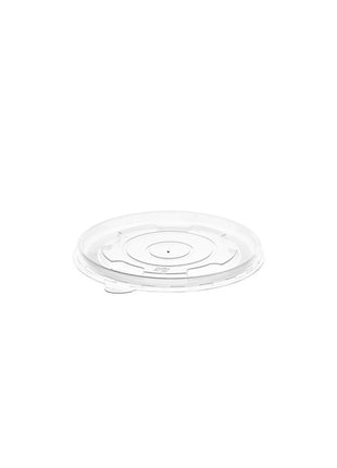 Lid Flat Clear Plastic – Fits 16 oz (300/Case) - Arcapack