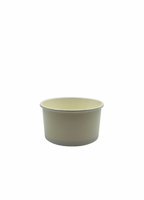 Food Container Paperboard – White 6 oz, 8 oz, 12 oz (1000/Case) - Arcapack