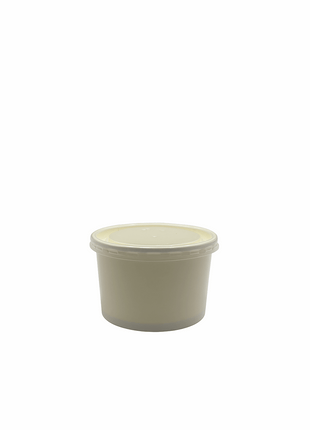 Lid Flat Round PP Plastic – Fits 6–16 oz Containers(1000/Case) - Arcapack