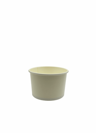 Food Container Paperboard – White 6 oz, 8 oz, 12 oz (1000/Case) - Arcapack