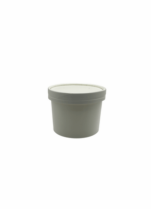 Combo Food Container with Lid – 8 oz/12 oz/16 oz Paperboard Kraft (250/Case) - Arcapack