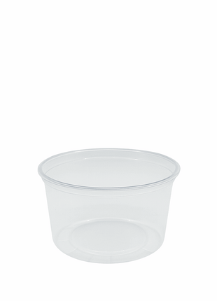 Container Deli PP – Clear 8 oz, 12 oz, 16 oz, 32 oz (500/Case) - Arcapack