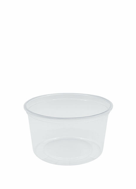 Container Deli PP – Clear 8 oz, 12 oz, 16 oz, 32 oz (500/Case) - Arcapack