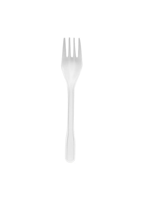 Cutlery – White Medium PP (1000/Case) - Arcapack