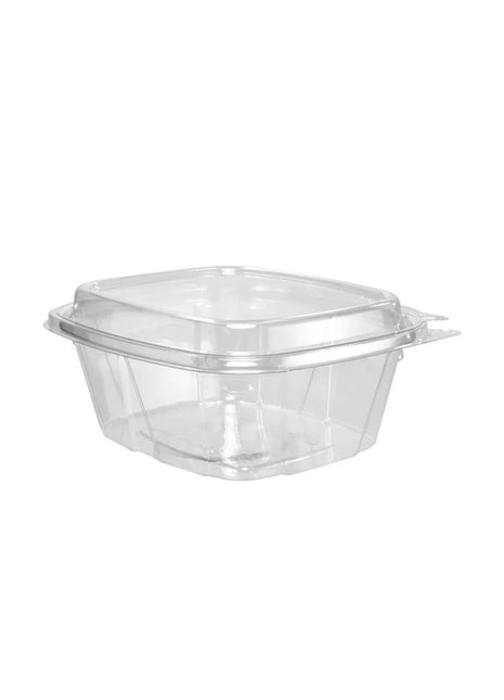 Container Deli PET w/ Dome Lid – Clear 16 oz (200/Case) - Arcapack