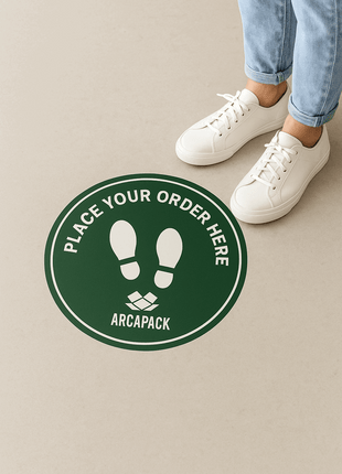 Window, Wall & Floor Decals - Arcapack