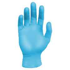 Gloves Nitrile 3.5 Mil, Medium/Large Blue (1000/Case)