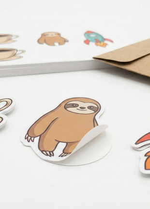 Die-Cut Stickers