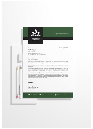 Letterheads