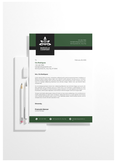 Letterheads