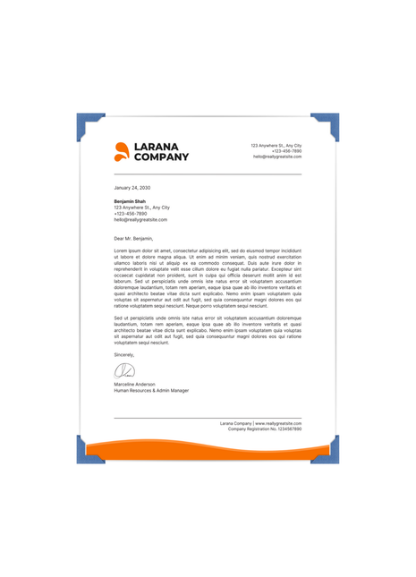 Letterheads