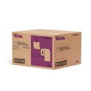 Recycled Paper Towel Roll – Natural, 600' (12 Rolls/Case)