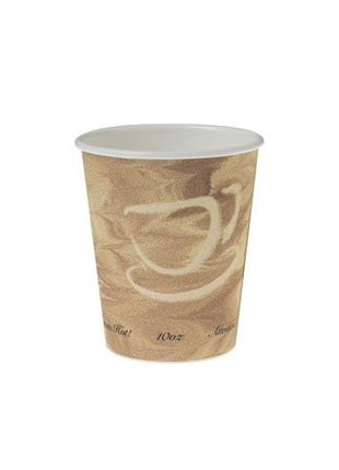 Cup 10 oz Paper – Mistique® Hot Cup (1000/Case) - Arcapack