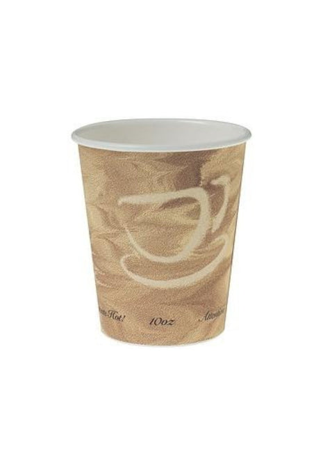 Cup 10 oz Paper – Mistique® Hot Cup (1000/Case) - Arcapack