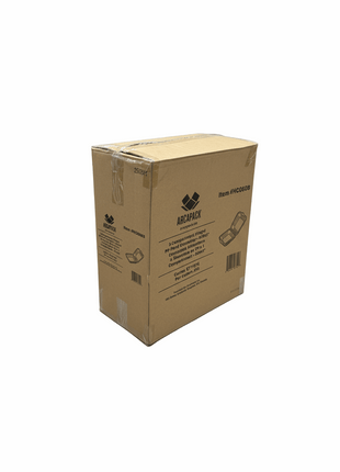 1-Compartment Container Hinged MFPP White – 8×8×3in & 9×6×3in (100-150/Case)