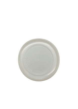 Lid Flat Round PP Plastic – Fits 6–16 oz Containers(1000/Case) - Arcapack