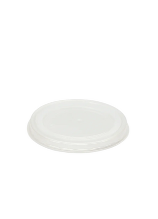 Lid Flat Round PP Plastic – Fits 6–16 oz Containers(1000/Case) - Arcapack