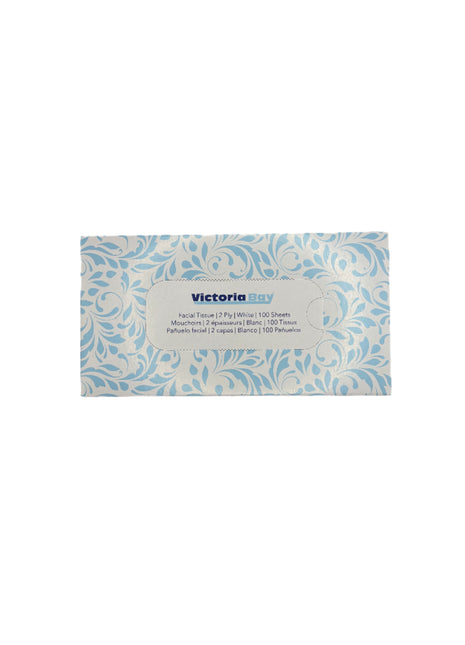 Napkin 2-Ply – Flat Box 6.5x8" White (3000/Case) - Arcapack