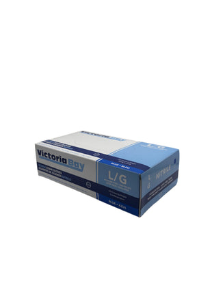 Gloves Nitrile 3.5 Mil, Medium/Large Blue (1000/Case) - Arcapack