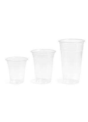 Clear PP Juice Cups – 12 oz, 16 oz & 24 oz (600-1000 Units/Case)