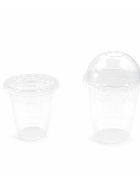 Clear PP Juice Cups – 12 oz, 16 oz & 24 oz (600-1000 Units/Case)