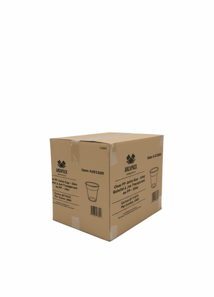 Clear PP Juice Cups – 12 oz, 16 oz & 24 oz (600-1000 Units/Case)