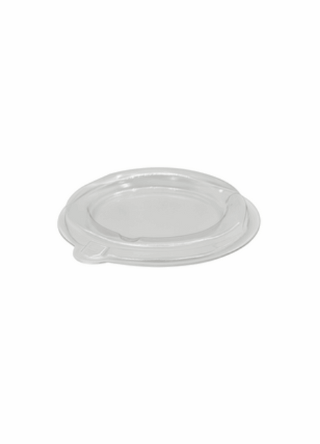 Lid Round Clear – Fits 2–4 oz Portion Cups - Arcapack