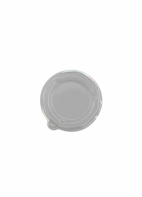 Lid Round Clear – Fits 2–4 oz Portion Cups - Arcapack