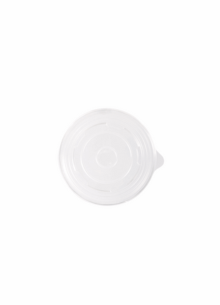 Lid Round PP – Fits 12–16 oz Bowls (300/Case) - Arcapack