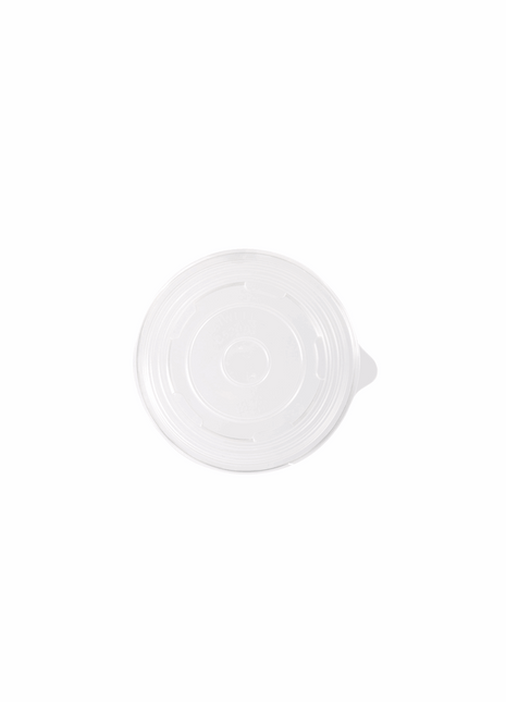 Lid Round PP – Fits 12–16 oz Bowls (300/Case) - Arcapack