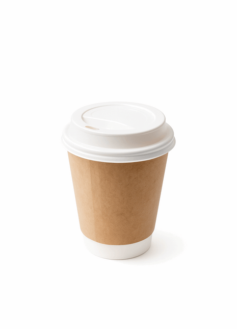 PP Cup Lid with Sip Hole – 90 mm Diameter (1000/Case)