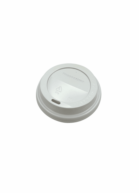 Lid Dome PS Plastic – Fits 10–24 oz (1000/Case) - Arcapack