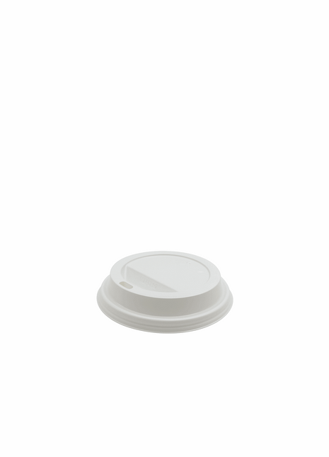 Lid Dome PS Plastic – Fits 10–24 oz Cups (1000/Case) - Arcapack