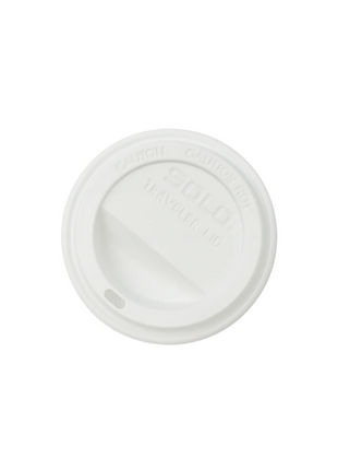 Lid Dome PS Plastic – Fits 10–24 oz Cups (1000/Case) - Arcapack