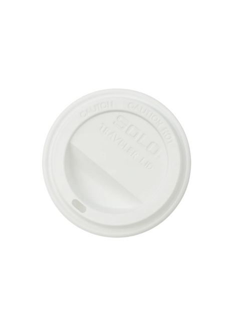 Lid Dome PS Plastic – Fits 10–24 oz Cups (1000/Case) - Arcapack