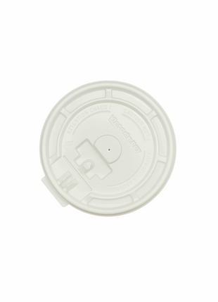 Lid Tear-Back PS Plastic – Fits 10–24 oz Cups (1000/Case) - Arcapack