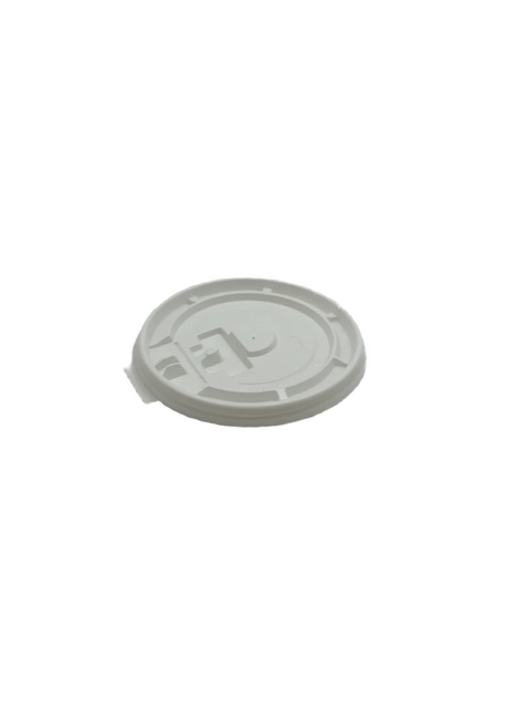 Lid Tear-Back PS Plastic – Fits 10–24 oz Cups (1000/Case) - Arcapack