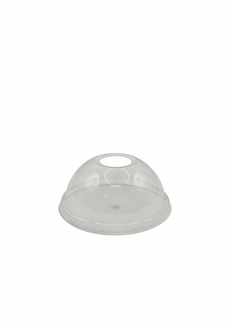 Lid Dome PET – Fits 12–24 oz Cold Cups (1000/Case) - Arcapack