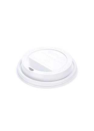 Lid Dome White PS – Fits 10–24 oz Cups (1000/Case) - Arcapack