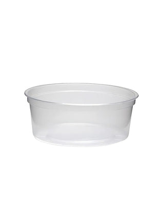 Container Deli PP – Clear 8 oz & 16 oz (500/Case) - Arcapack