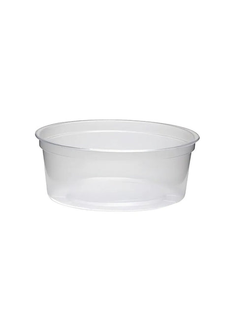 Container Deli PP – Clear 8 oz & 16 oz (500/Case) - Arcapack