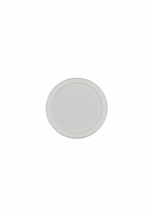 Lid for Liquid Items, Round PP – Fits 6–32 oz Deli Containers, Clear (500/Case) - Arcapack