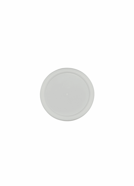 Lid for Liquid Items, Round PP – Fits 6–32 oz Deli Containers, Clear (500/Case) - Arcapack