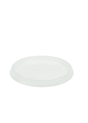 Lid for Dry Items, Round PP – Fits 6–32 oz Deli Containers, Clear (500/Case) - Arcapack