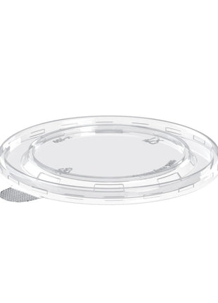 Lid Round Clear Plastic – Fits 24–32 oz Containers (300/Case) - Arcapack