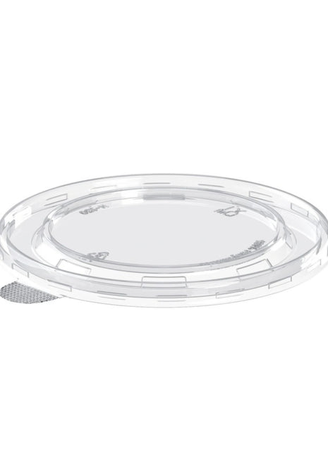 Lid Round Clear Plastic – Fits 24–32 oz Containers (300/Case) - Arcapack