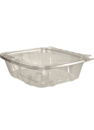 Container Deli RPET w/ Flat Lid – Clear 12 oz, 24 oz, 32 oz (200/Case) - Arcapack