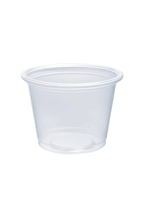 Portion Cup 1 oz – Clear (2500/Case) - Arcapack